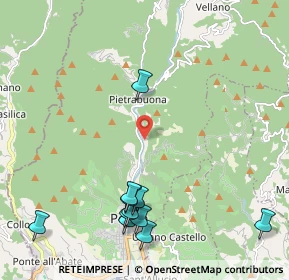 Mappa Localita' S. Lorenzo, 51017 Pescia PT, Italia (2.64364)