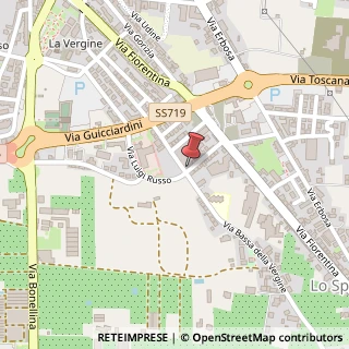 Mappa Via Francesco De Santis, 16, 51100 Pistoia, Pistoia (Toscana)