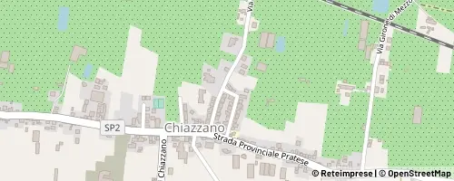 Mappa Pistoia
