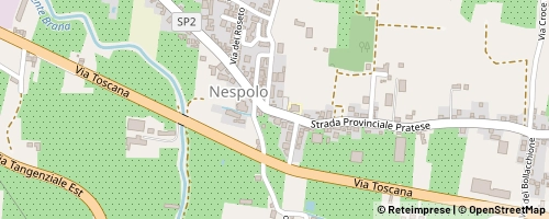 Mappa Pistoia