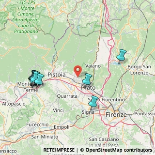 Mappa Via Suviana, 59013 Montemurlo PO, Italia (19.43154)
