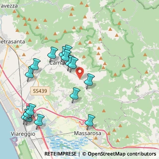 Mappa Via Moscatello, 55041 Camaiore LU, Italia (4.57188)