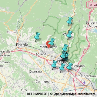 Mappa Via Trasimeno, 59013 Montemurlo PO, Italia (7.23071)