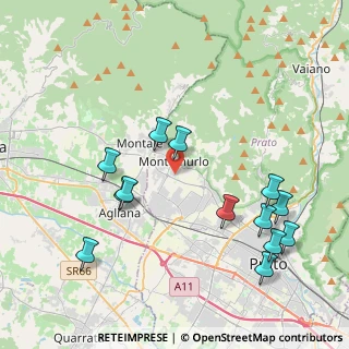 Mappa Via Trasimeno, 59013 Montemurlo PO, Italia (4.57385)