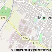 Map Montemurlo
