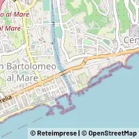 Mapa Cervo