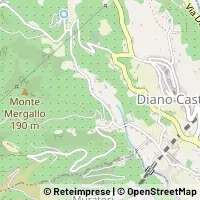 Map Diano Castello