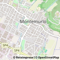 Map Montemurlo