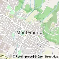 Map Montemurlo