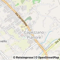 Hartă Camaiore