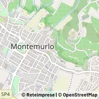 Kaart Montemurlo