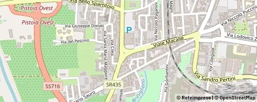 Mappa Pistoia
