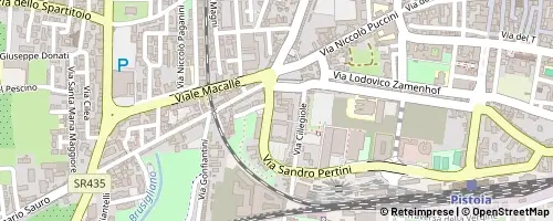 Mappa Pistoia