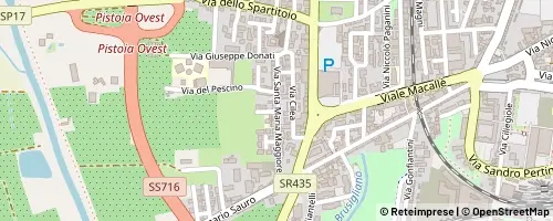 Mappa Pistoya