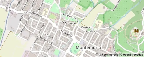 Mappa Montemurlo