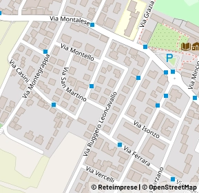 Mappa Via giuseppe verdi, 59013 Montemurlo PO, Italia (0.15385)