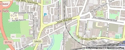 Mappa Pistoia