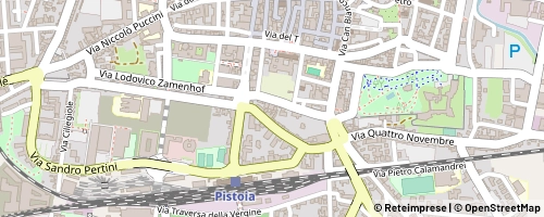 Mappa Pistoia