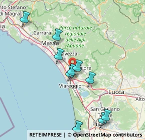 Mappa V. Sarzanese, 55041 Pietrasanta LU, Italia (17.10364)