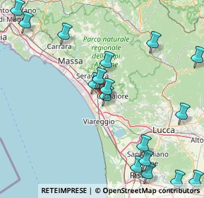 Mappa V. Sarzanese, 55041 Pietrasanta LU, Italia (21.50118)