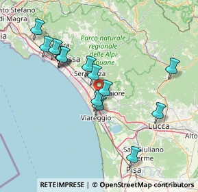 Mappa V. Sarzanese, 55041 Pietrasanta LU, Italia (14.91357)