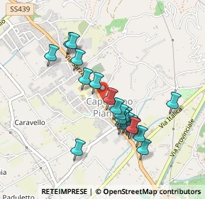 Mappa V. Sarzanese, 55041 Pietrasanta LU, Italia (0.4215)