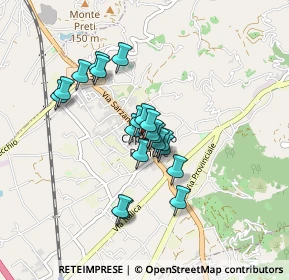 Mappa V. Sarzanese, 55041 Pietrasanta LU, Italia (0.6635)