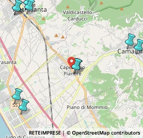 Mappa V. Sarzanese, 55041 Pietrasanta LU, Italia (3.27818)