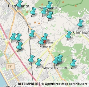 Mappa V. Sarzanese, 55041 Pietrasanta LU, Italia (2.2965)