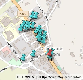 Mappa V. Sarzanese, 55041 Pietrasanta LU, Italia (0.07241)