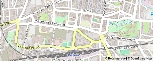 Mappa Pistoia