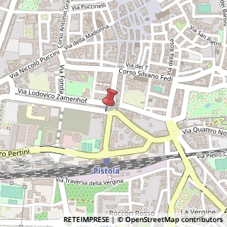 Mappa Viale Antonio Pacinotti, 1, 51100 Pistoia, Pistoia (Toscana)