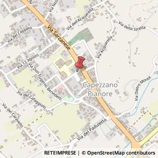 Mappa Via Giacomo Giacosa, 8, 55041 Camaiore, Lucca (Toscana)