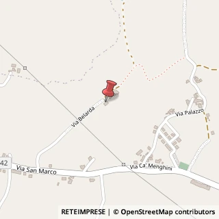 Mappa Via Belarda, 494, 47854 Monte Colombo, Rimini (Emilia Romagna)