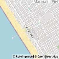 Hartă Pietrasanta