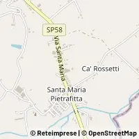 Map San Giovanni in Marignano