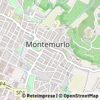 Map Montemurlo