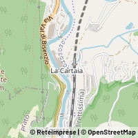 মানচিত্র Vaiano