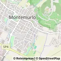 Map Montemurlo