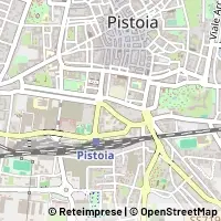 Hartă Pistoia