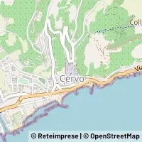 Map Cervo