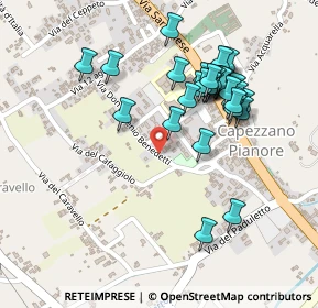 Mappa Via Giacomo Giacosa, 55040 Camaiore LU, Italia (0.22)
