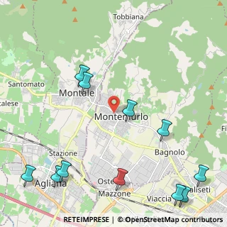 Mappa Via Alessandro Volta, 59013 Montemurlo PO, Italia (3.05273)
