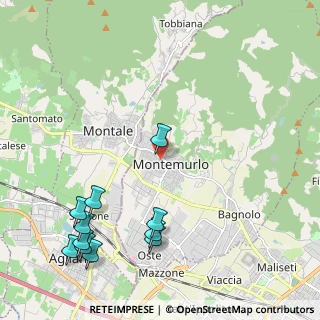 Mappa Via Alessandro Volta, 59013 Montemurlo PO, Italia (2.80273)