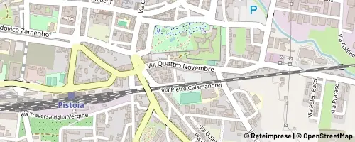 Mappa Pistoia