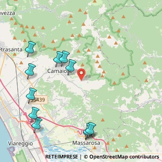 Mappa Strada Vicinale di Colle, 55041 Camaiore LU, Italia (5.40455)