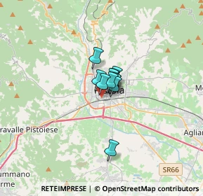 Mappa Via Pertini, 51100 Pistoia PT, Italia (1.23909)