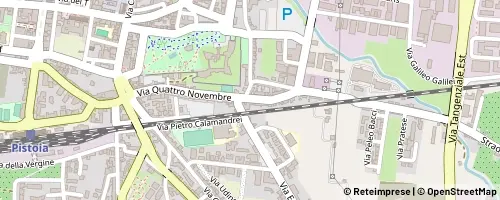 Mappa Pistoia