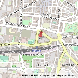 Mappa Via XX Settembre, 45, 51100 Pistoia, Pistoia (Toscana)