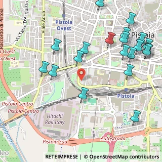 Mappa Via S.Pertini, 51100 Pistoia PT, Italia (0.683)